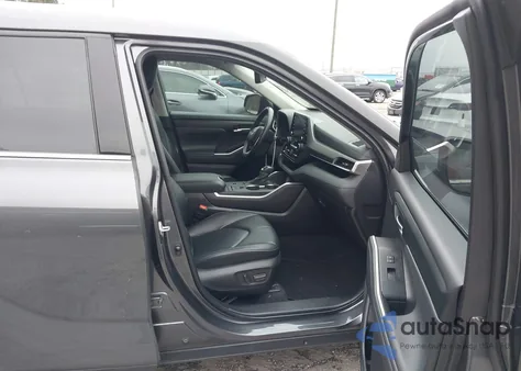 2022 Toyota Highlander Xle from USA, damaged, VIN 5TDGZRAH8NS098969